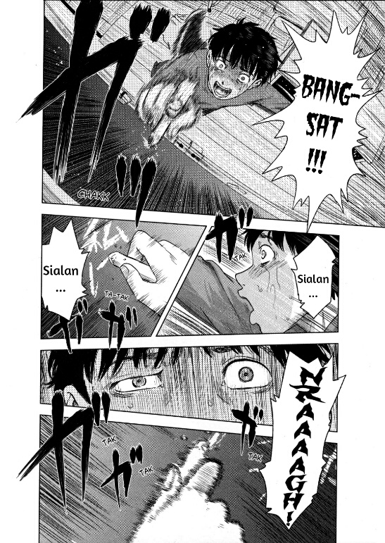 Aku no Hana Chapter 12 Gambar 18